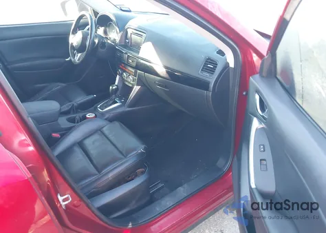 2014 Mazda Cx-5 Grand Touring из США, поврежденный, VIN JM3KE2DY2E0422081